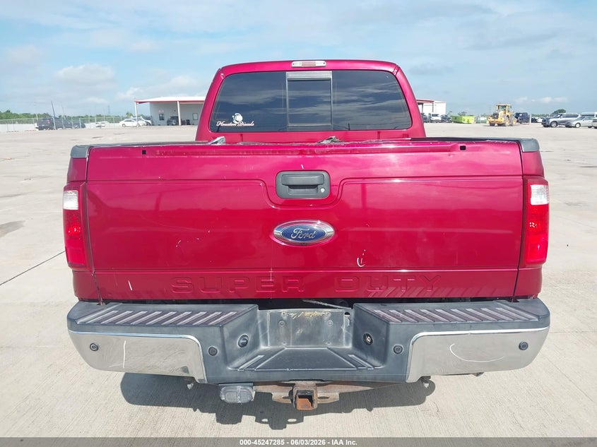 2013 Ford F-350 Lariat VIN: 1FT8W3BT5DEB72205 Lot: 45247285
