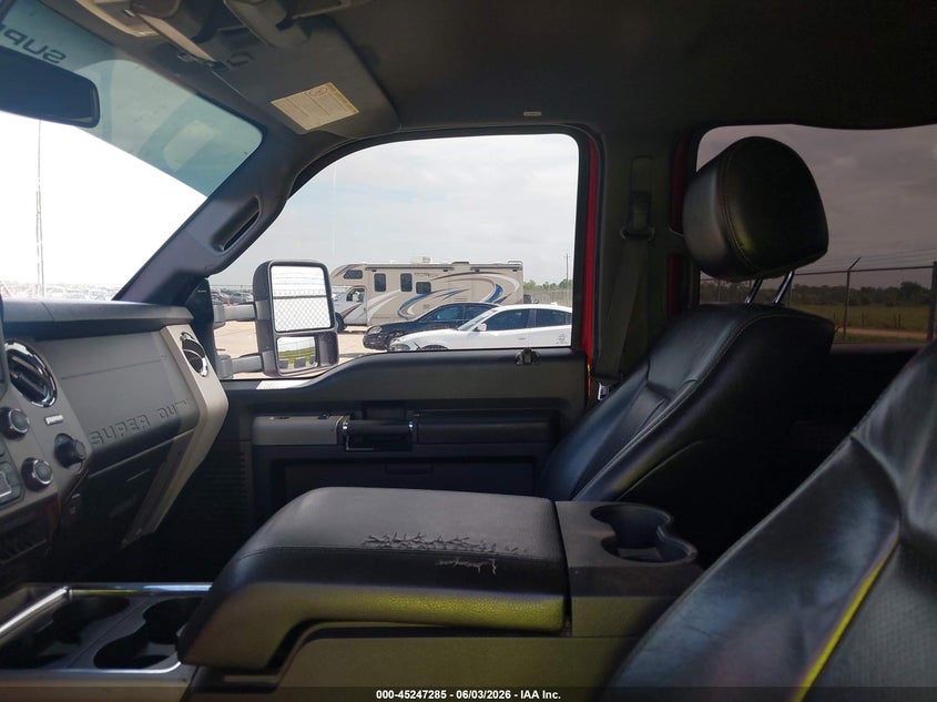 2013 Ford F-350 Lariat VIN: 1FT8W3BT5DEB72205 Lot: 45247285