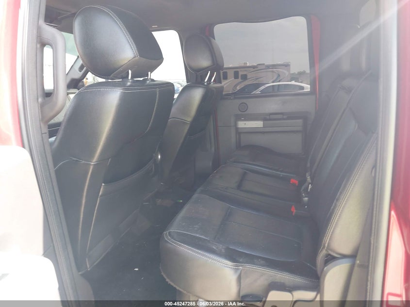 2013 Ford F-350 Lariat VIN: 1FT8W3BT5DEB72205 Lot: 45247285