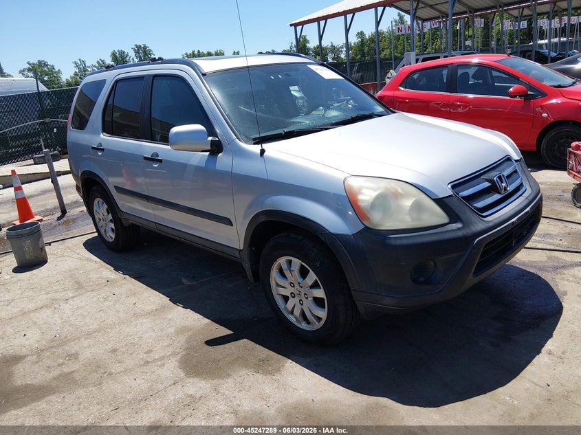 2005 Honda Cr-V Ex