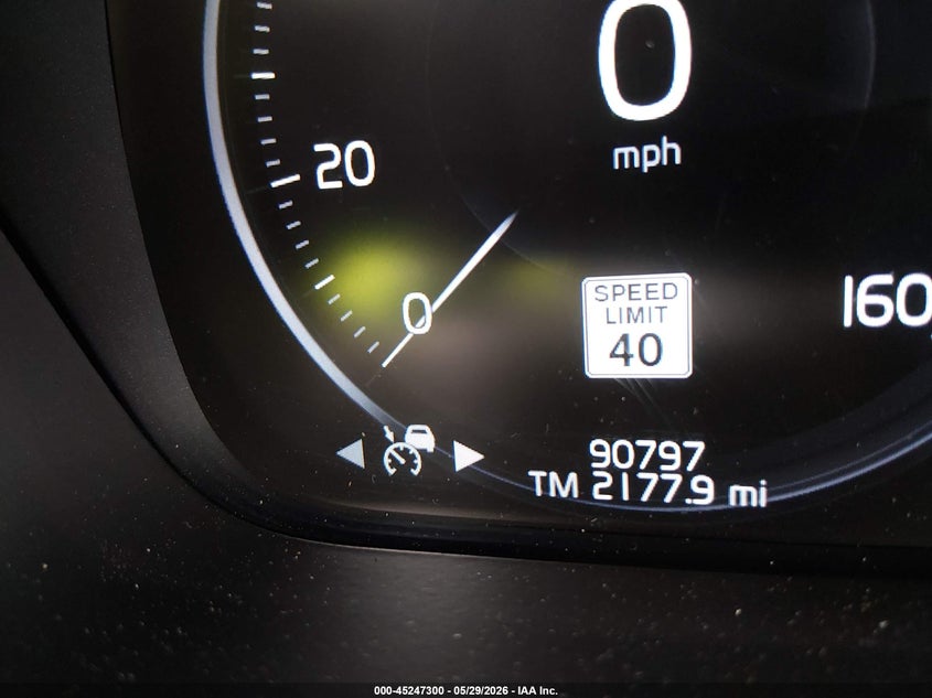 2019 Volvo Xc90 T6 Inscription VIN: YV4A22PL3K1495282 Lot: 45247300