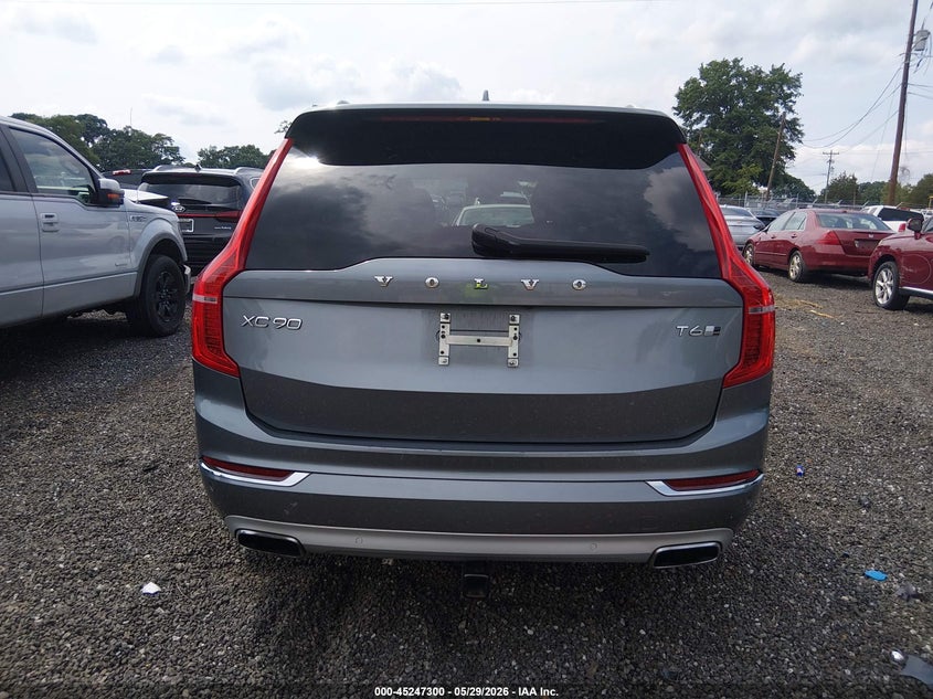 2019 Volvo Xc90 T6 Inscription VIN: YV4A22PL3K1495282 Lot: 45247300