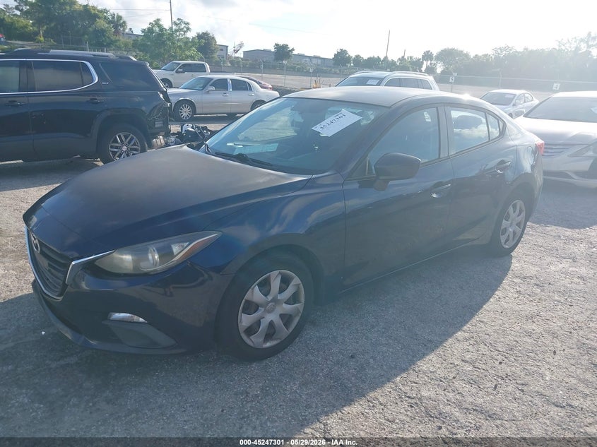 JM1BM1T77G1299678 2016 Mazda Mazda3 I Sport photo 1