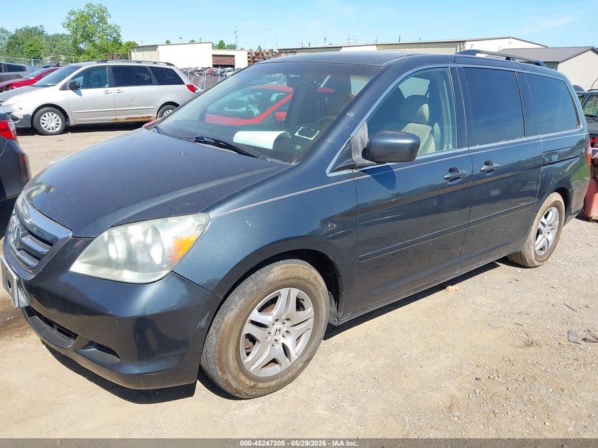 2005 Honda Odyssey Ex-L 5FNRL38615B052268 photo 1
