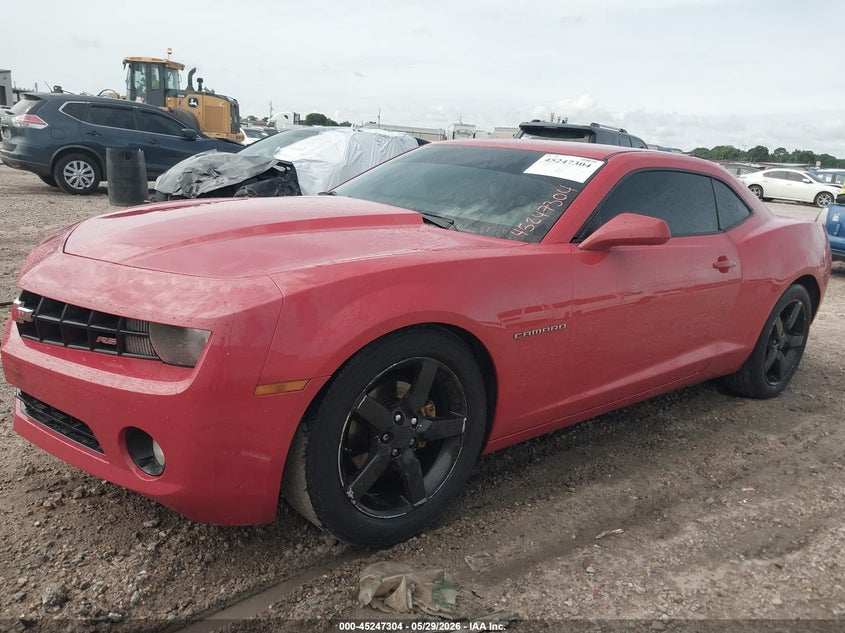 2012 CHEVROLET CAMARO auction photo 2