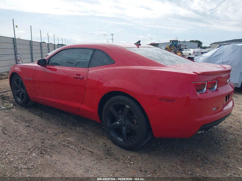 2012 CHEVROLET CAMARO auction photo 3