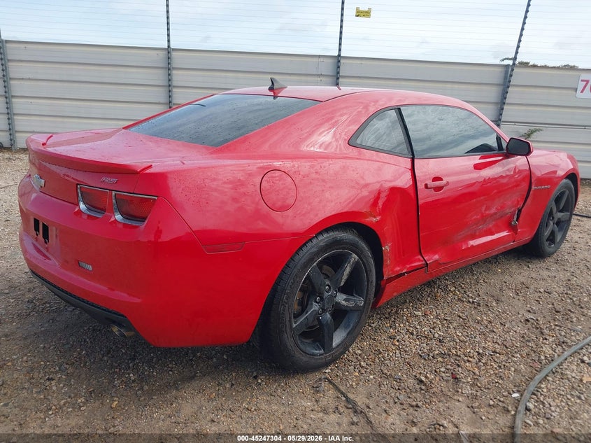2012 CHEVROLET CAMARO auction photo 4
