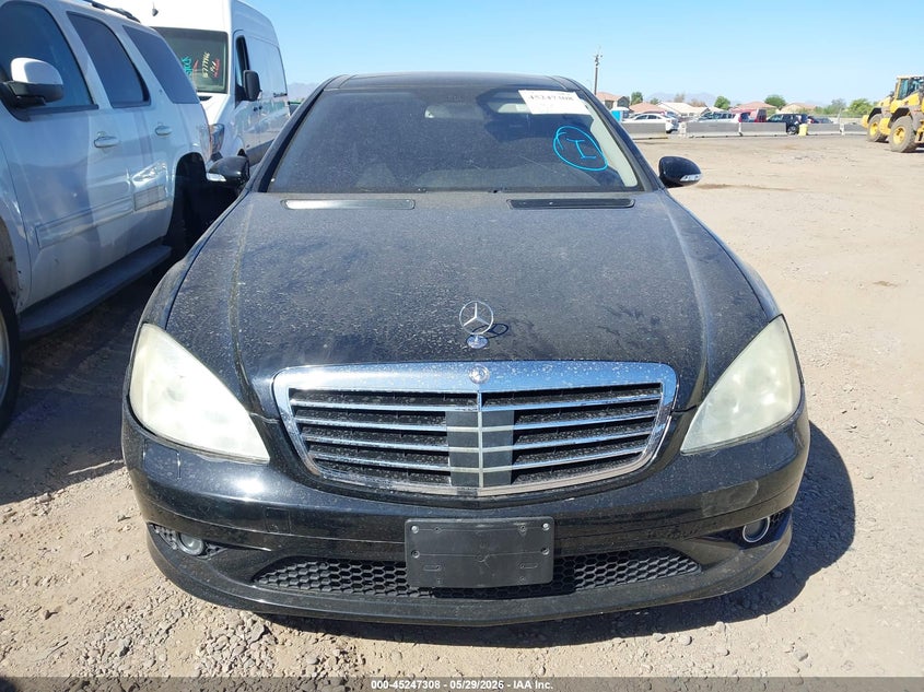 2007 Mercedes-Benz S 550 VIN: WDDNG71X47A065191 Lot: 45247308
