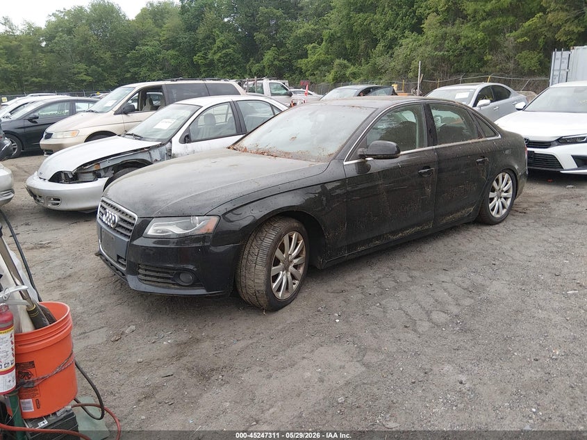 Vin: wauffafl1an023143, lot: 45745114, audi a4 2.0t premium 20102
