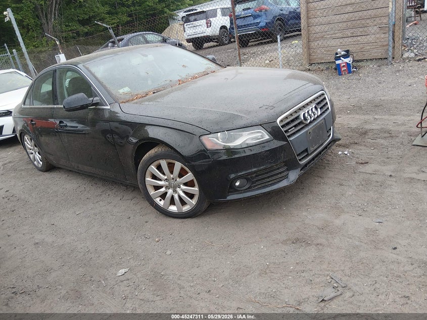 2010 AUDI A4 auction photo 1