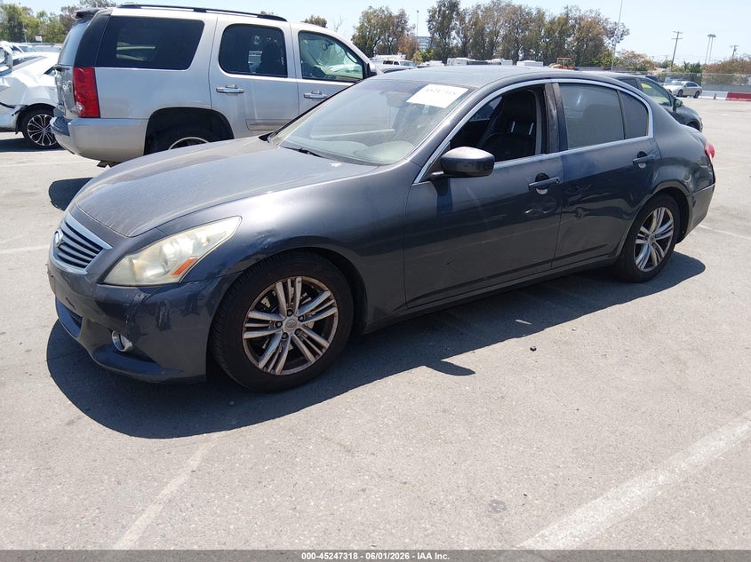 Vin: jn1dv6ap7bm830555, lot: 45745121, infiniti g25 journey 20112