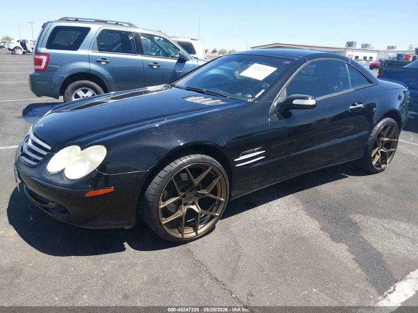 WDBSK75F64F072461 2004 Mercedes-Benz Sl 500 photo 1