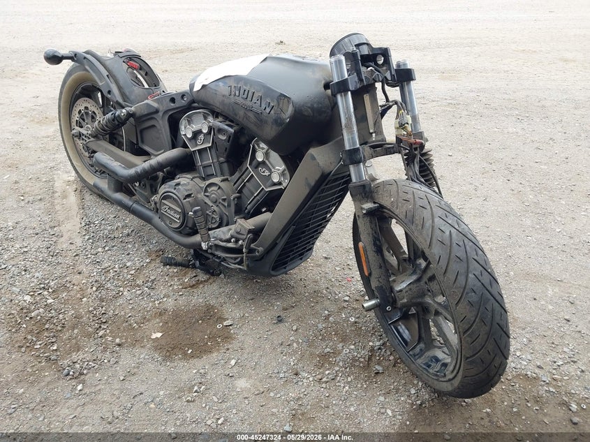 2018 Indian Motorcycle Co. Scout