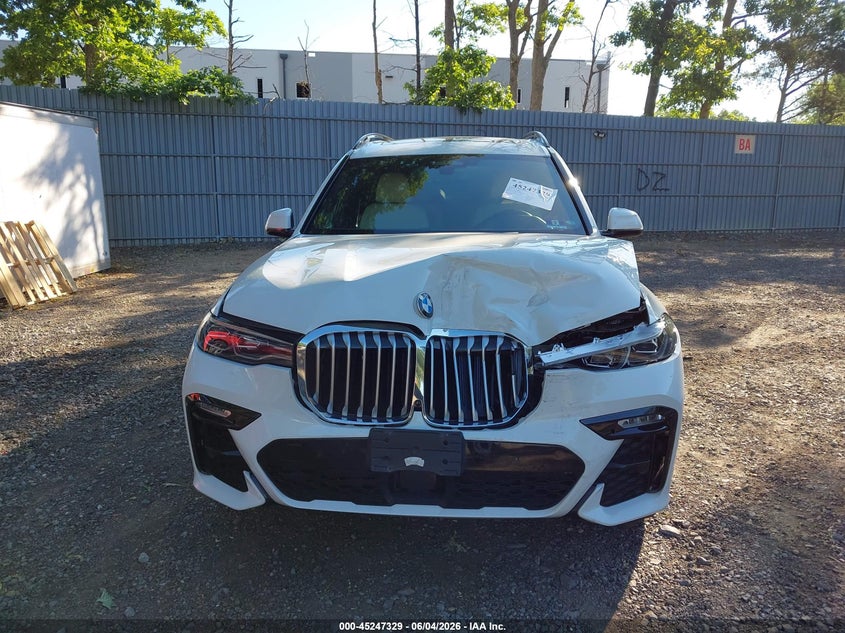 2019 BMW X7 xDrive40I VIN: 5UXCW2C59KL089940 Lot: 45247329