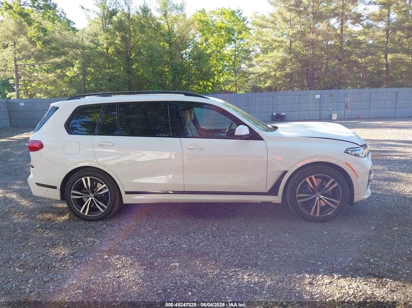 2019 BMW X7 xDrive40I VIN: 5UXCW2C59KL089940 Lot: 45247329