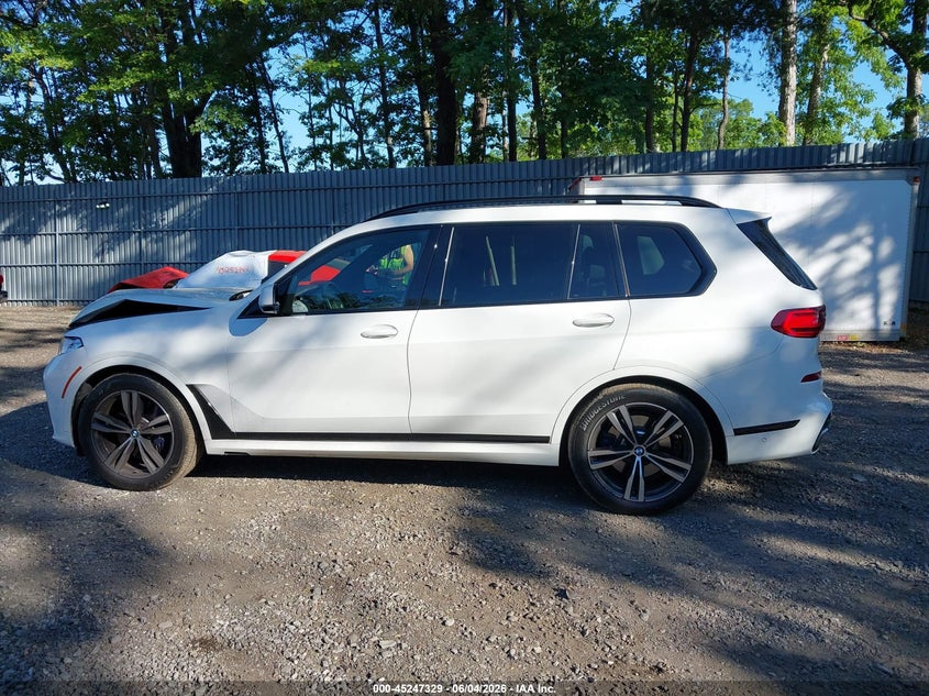 2019 BMW X7 xDrive40I VIN: 5UXCW2C59KL089940 Lot: 45247329