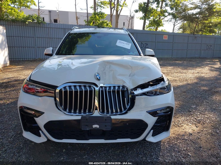 2019 BMW X7 xDrive40I VIN: 5UXCW2C59KL089940 Lot: 45247329