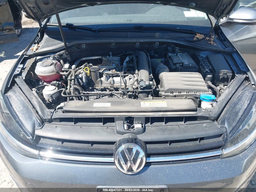 2021 Volkswagen Golf 1.4T Tsi VIN: 3VWG57AUXMM015051 Lot: 45247331