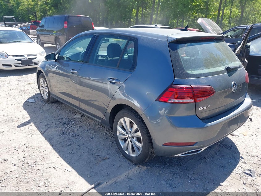 Vin: 3vwg57auxmm015051, lot: 45745134, volkswagen golf 1.4t tsi 20213