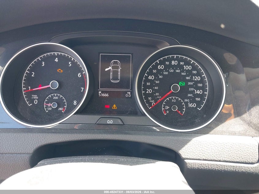 2021 Volkswagen Golf 1.4T Tsi VIN: 3VWG57AUXMM015051 Lot: 45247331