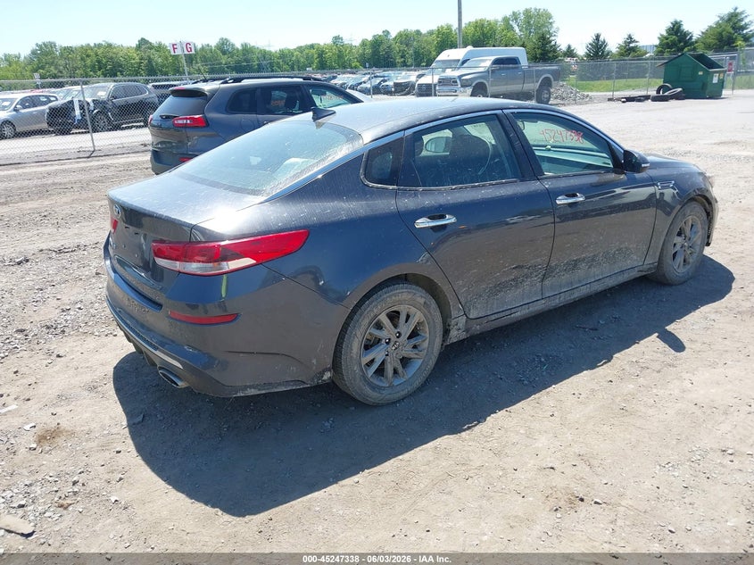 Vin: 5xxgt4l33kg298306, lot: 45745141, kia optima lx 20194