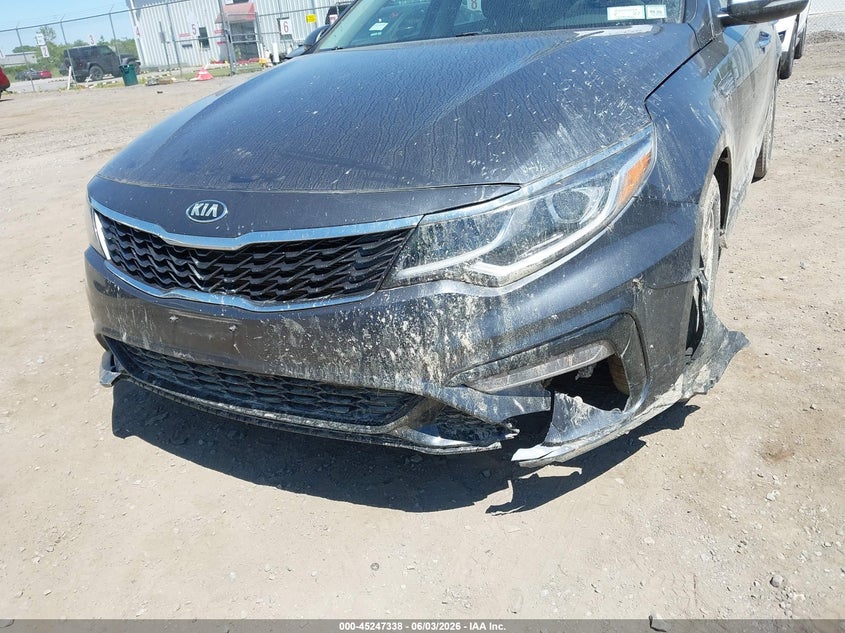 2019 Kia Optima Lx VIN: 5XXGT4L33KG298306 Lot: 45247338