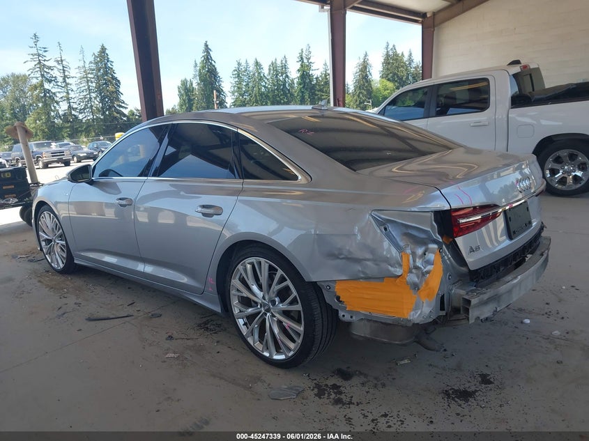 Vin: waum2af24kn071179, lot: 45745142, audi a6 55 premium 20193