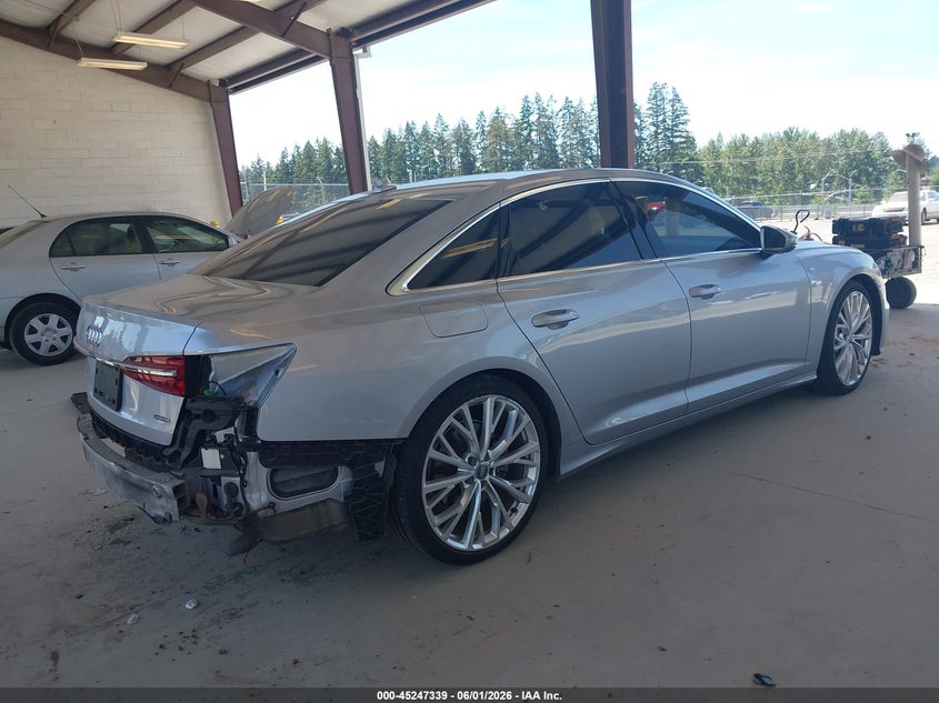 Vin: waum2af24kn071179, lot: 45745142, audi a6 55 premium 20194