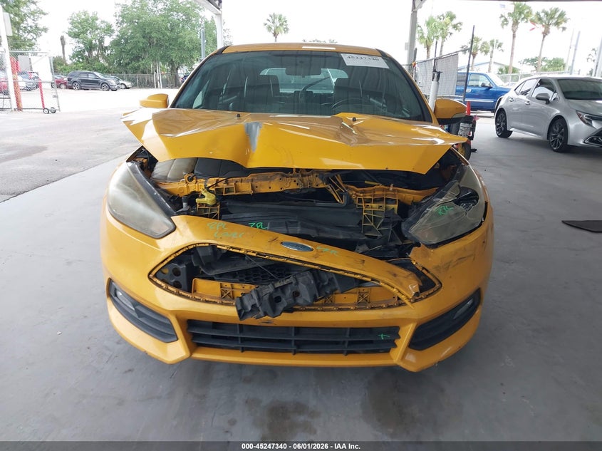 2015 Ford Focus St VIN: 1FADP3L92FL287220 Lot: 45247340