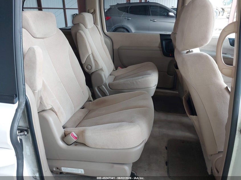 2007 Hyundai Entourage Gls/Limited/Se VIN: KNDMC233476014775 Lot: 45247341