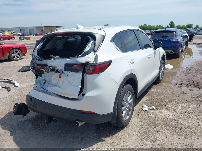 Vin: jm3kfbam8p0207726, lot: 45745145, mazda cx-5 2.5 s 20234
