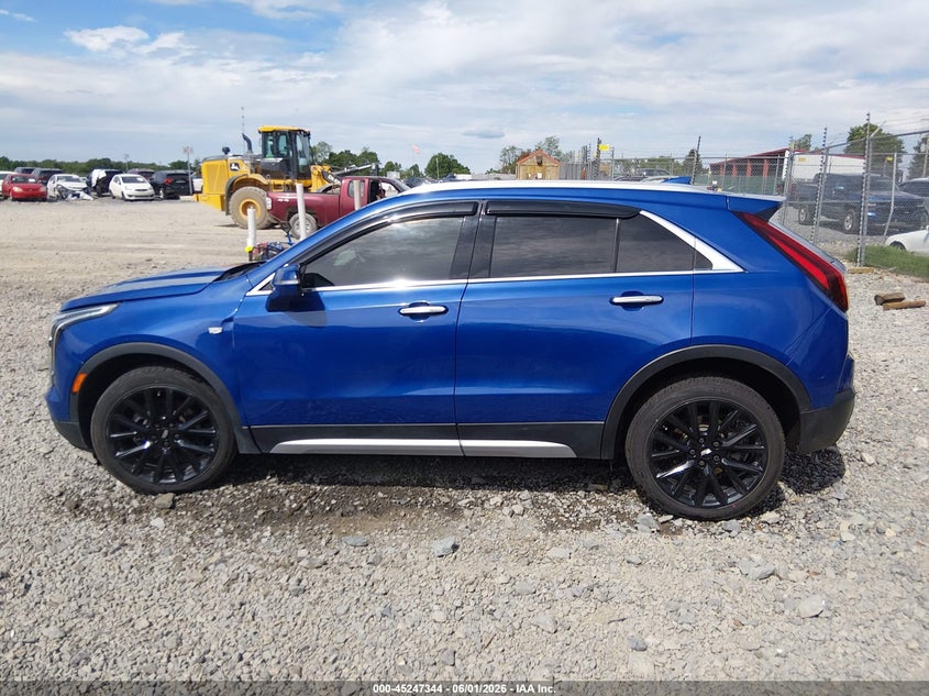 2023 Cadillac Xt4 Awd Premium Luxury VIN: 1GYFZDR45PF202170 Lot: 45247344