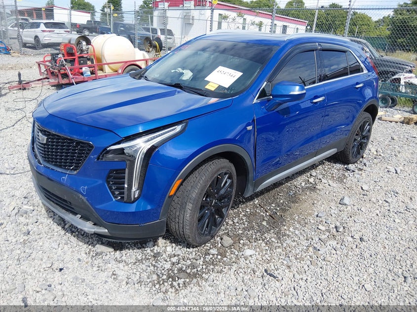 Vin: 1gyfzdr45pf202170, lot: 45745147, cadillac xt4 awd premium luxury 20232
