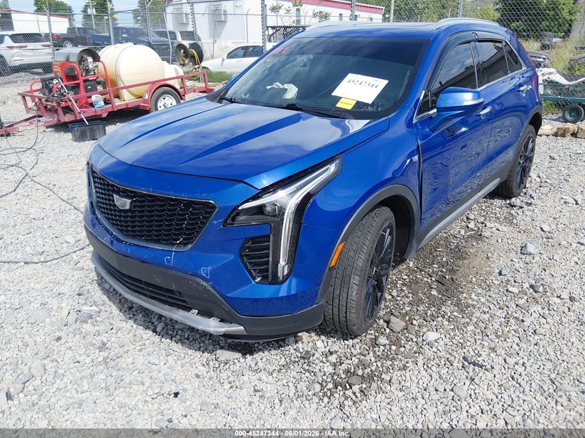2023 Cadillac Xt4 Awd Premium Luxury VIN: 1GYFZDR45PF202170 Lot: 45247344