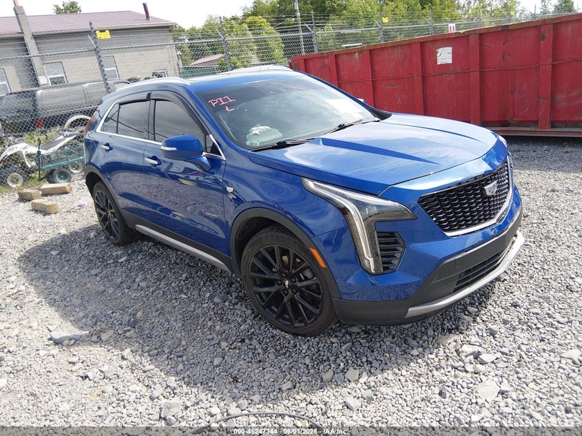 2023 CADILLAC XT4 auction photo 1