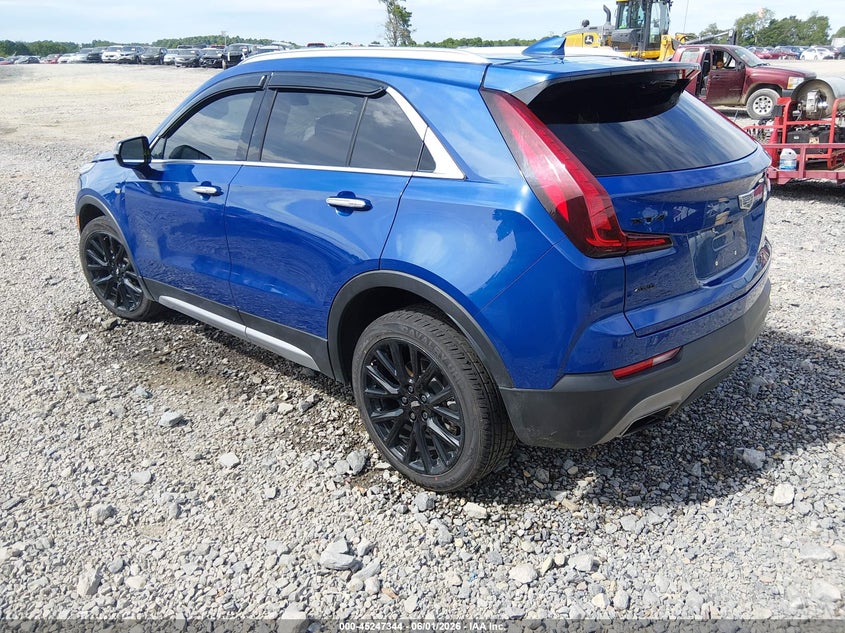 2023 CADILLAC XT4 auction photo 3