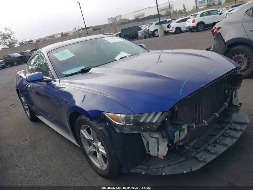 Vin: 1fa6p8am0g5323277, lot: 45745152, ford mustang v6 2016 img_1