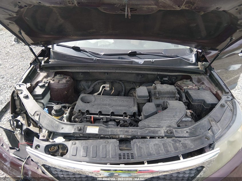2013 Kia Sorento Lx VIN: 5XYKT3A15DG365895 Lot: 45247354