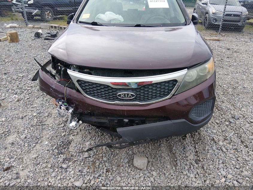 2013 Kia Sorento Lx VIN: 5XYKT3A15DG365895 Lot: 45247354