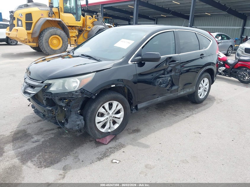 2012 HONDA CR-V auction photo 2