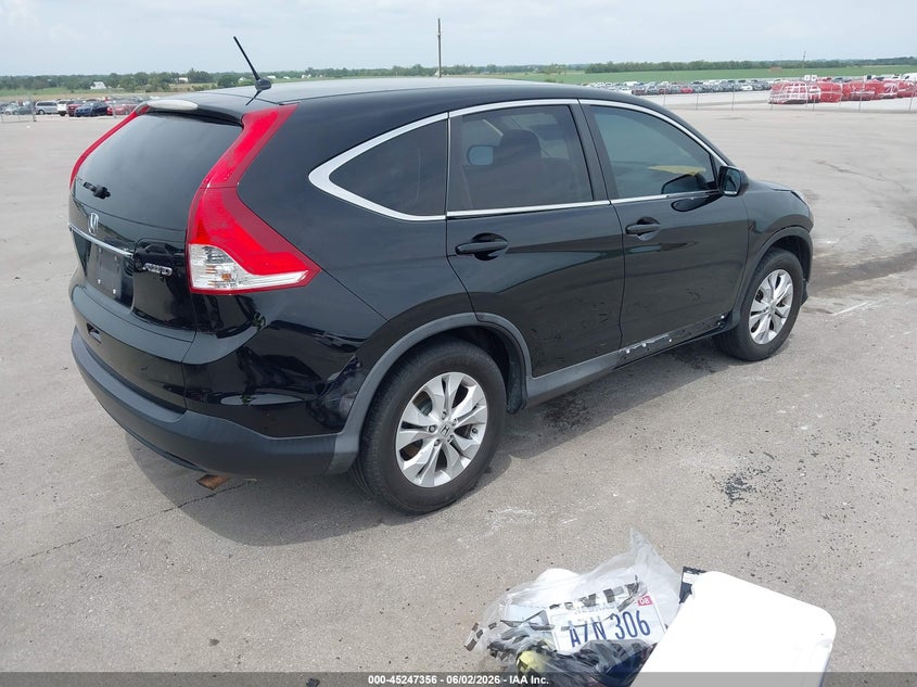 2012 HONDA CR-V auction photo 4