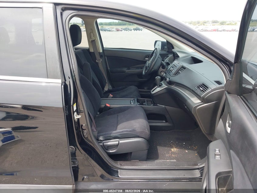2012 HONDA CR-V auction photo 5