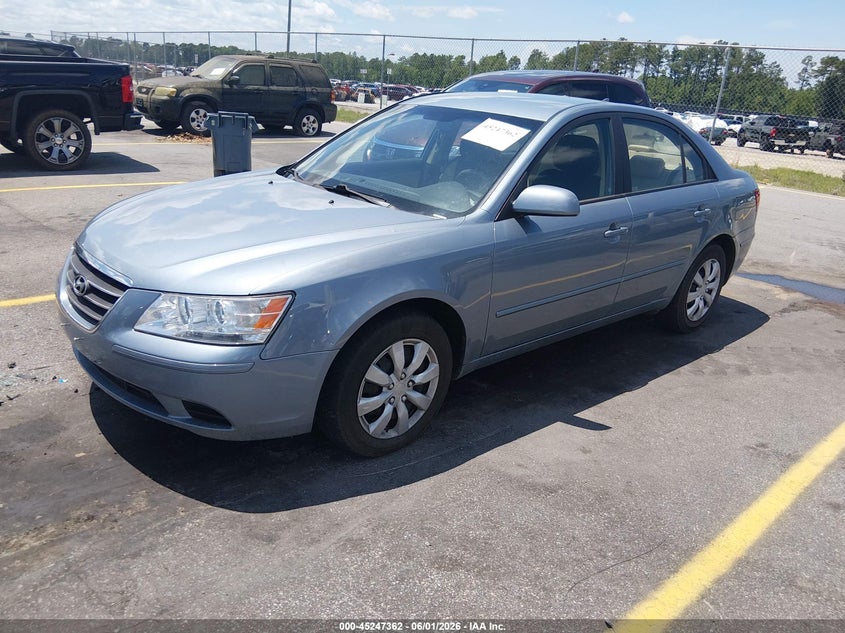 Vin: 5npet4ac2ah642978, lot: 45745165, hyundai sonata gls 20102