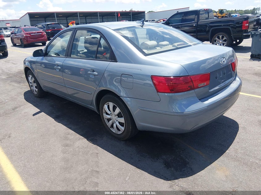 Vin: 5npet4ac2ah642978, lot: 45745165, hyundai sonata gls 20103