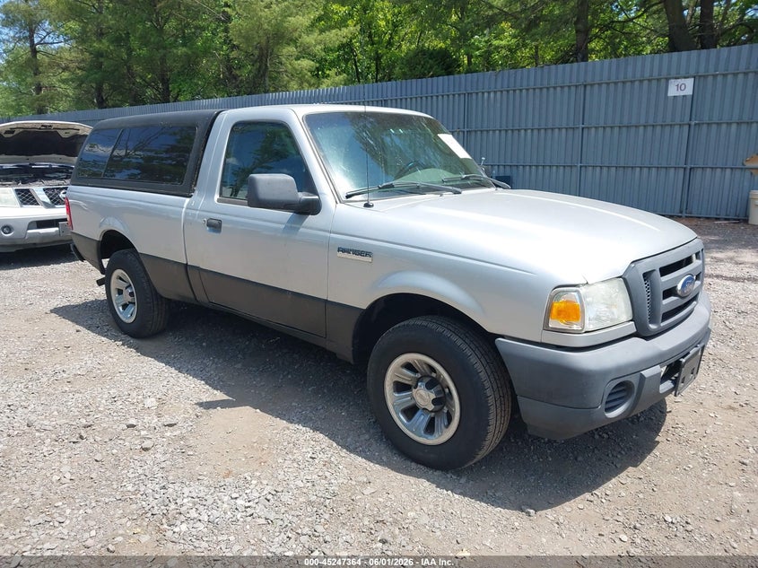 Vin: 1ftkr1ad2bpa69546, lot: 45745167, ford ranger xl 20111