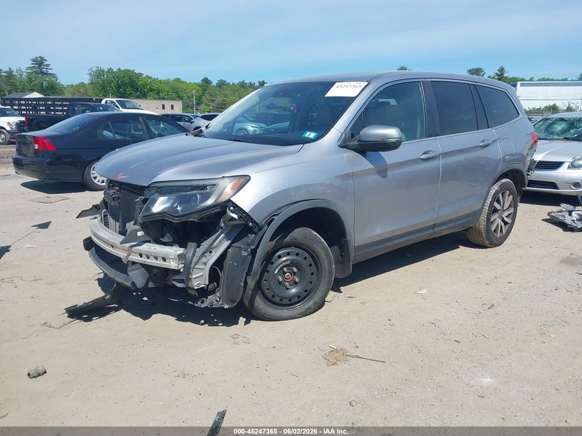 2019 HONDA PILOT auction photo 2