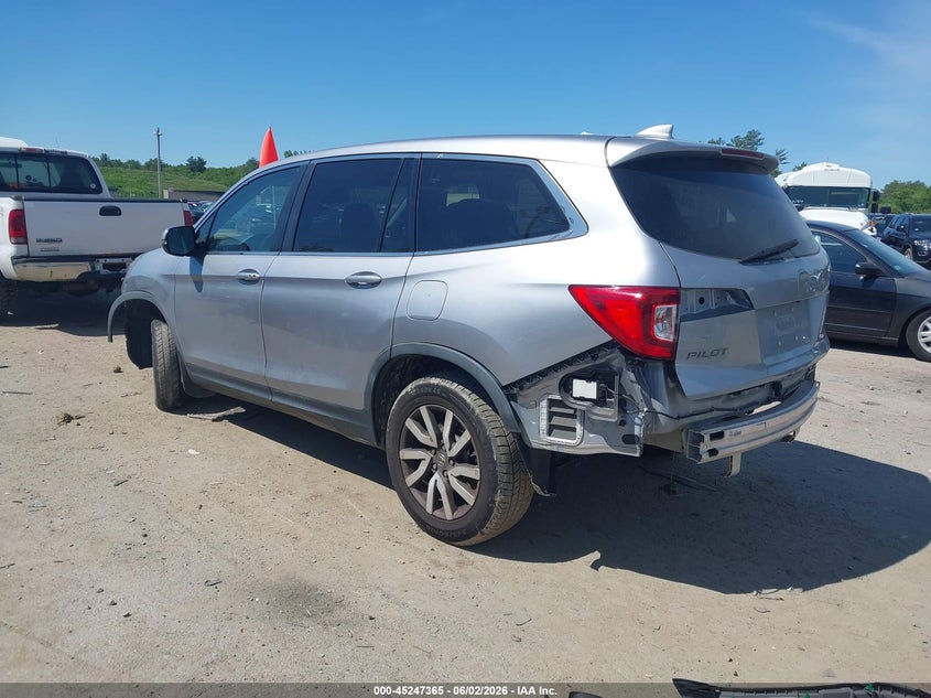 2019 HONDA PILOT auction photo 3