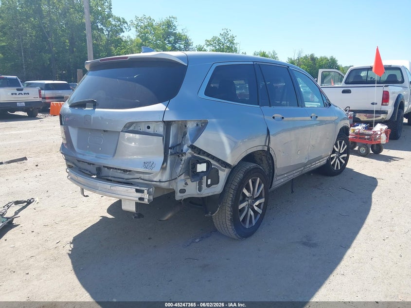 2019 HONDA PILOT auction photo 4