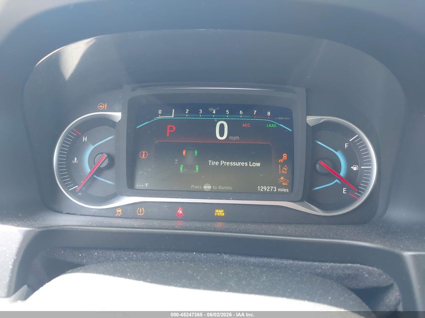 2019 HONDA PILOT auction photo 7