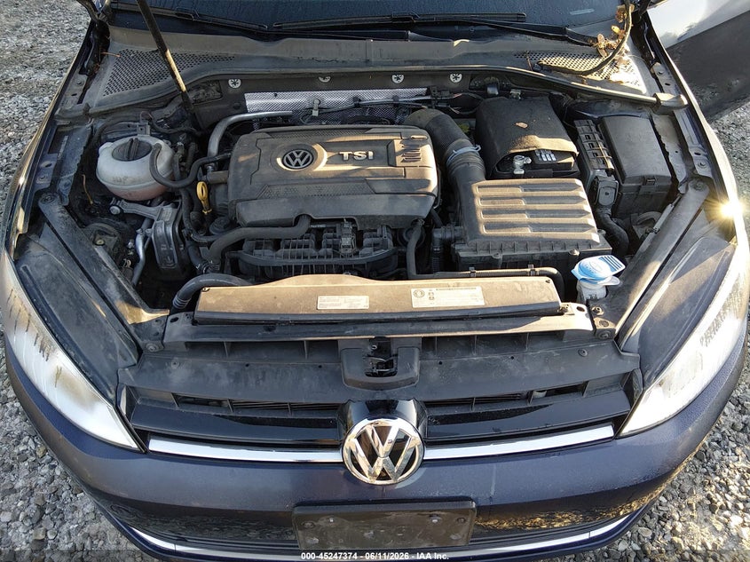 2017 VOLKSWAGEN GOLF TSI S 4-DOOR/TSI SE 4-DOOR/TSI SEL 4-DOOR/TSI WOLFSBURG EDITION 4-DOOR — Photo 10